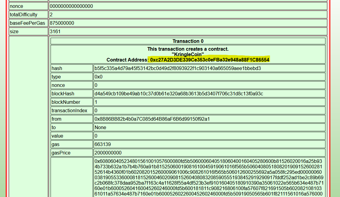 Root Transaction