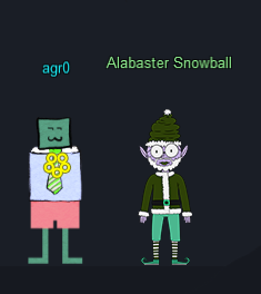 Alabaster Snowball